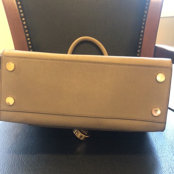 Michael Kors Taupe Handbag - Picture 4 of 11